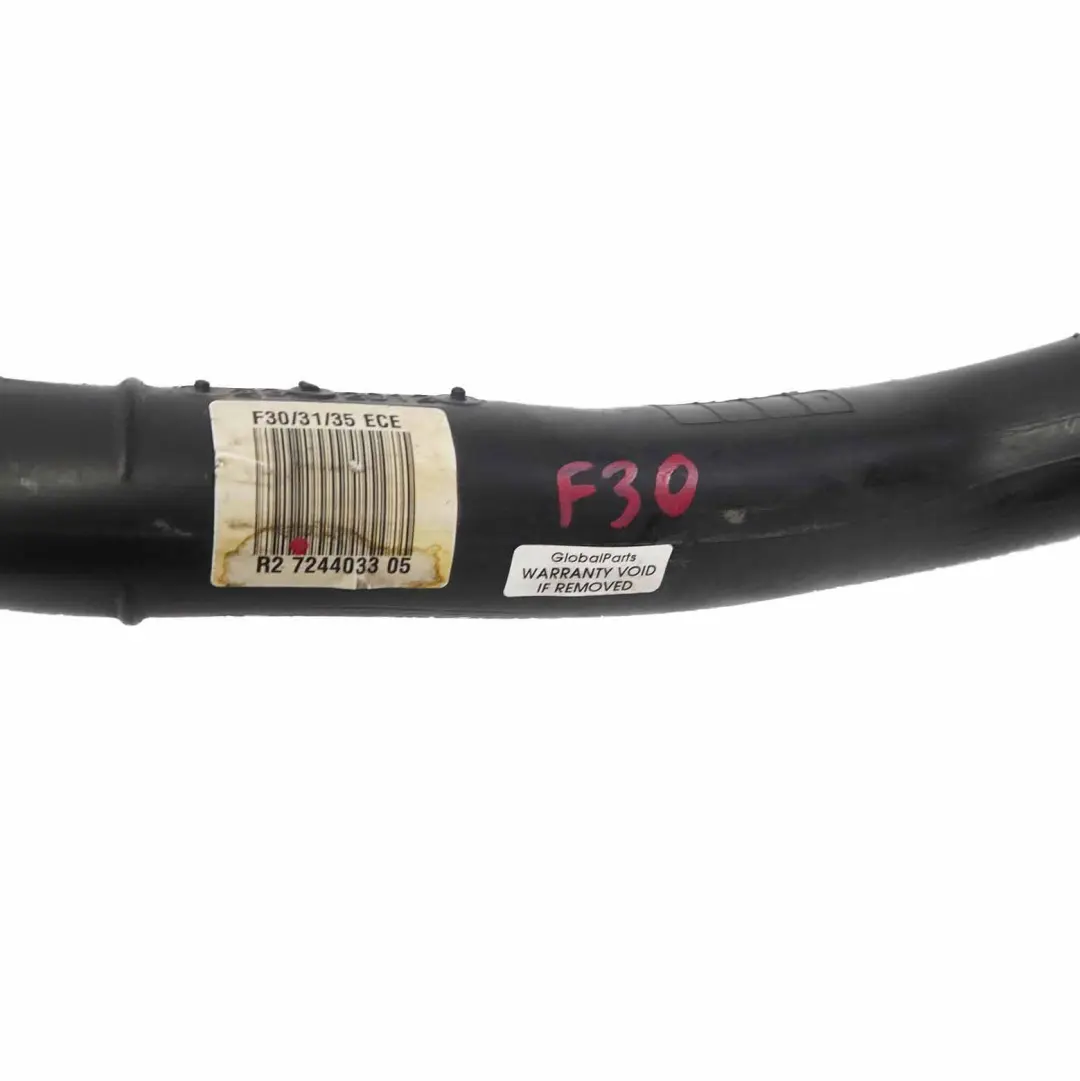 BMW F30 F31 Tuyau de Remplissage du Réservoir d'Essence - SKU 7244033 - Numéro de pièce 7244033