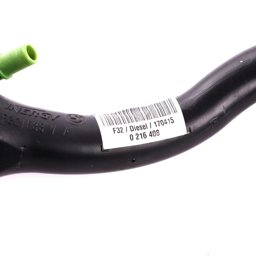 Tubo di riempimento in plastica serbatoio benzina per BMW F32 F33 con numero di parte 7244039 BMW F32 F33 Tubo di riempimento in plastica serbatoio benzina - SKU 7244039 - Numero di parte 7244039