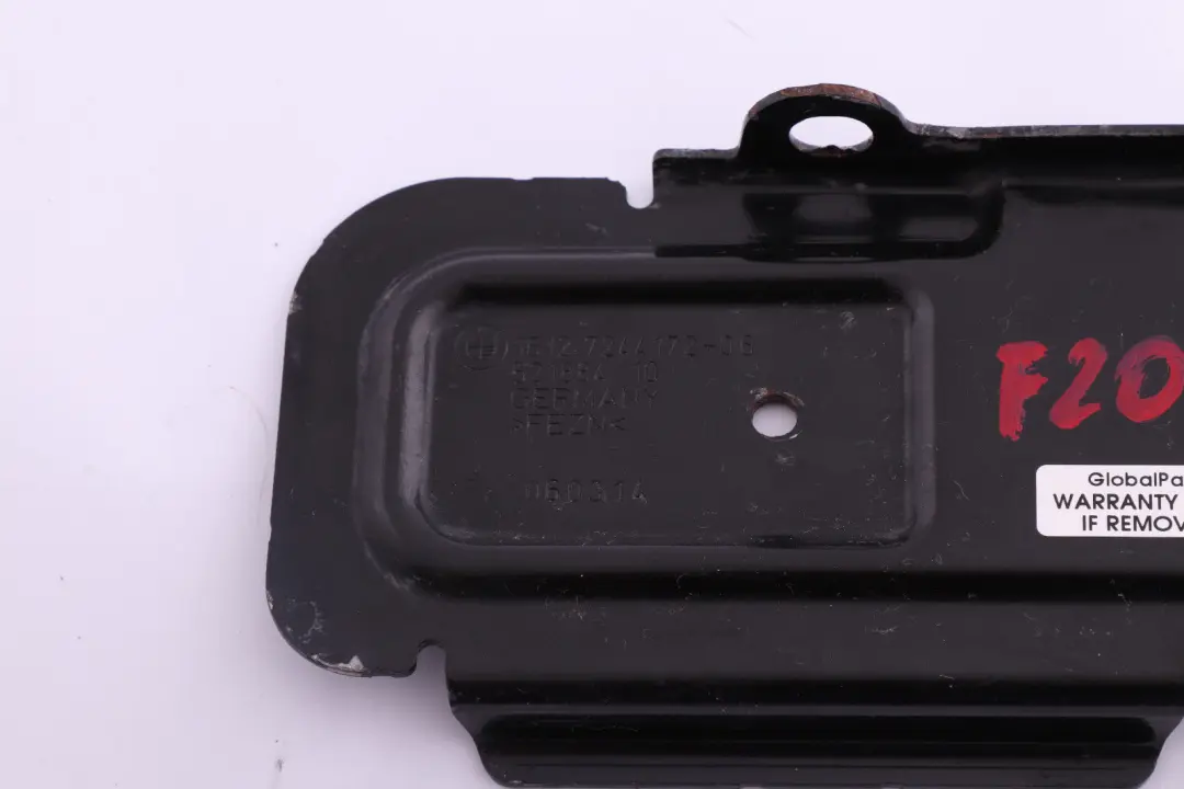 Guard Plate Fuel Pipes pour BMW F20 F21 F30 F31 LCi N13 à propos du numéro de pièce 7244172 BMW F20 F21 F30 F31 LCi N13 Guard Plate Fuel Pipes - SKU 7244172 - Numéro de pièce 7244172