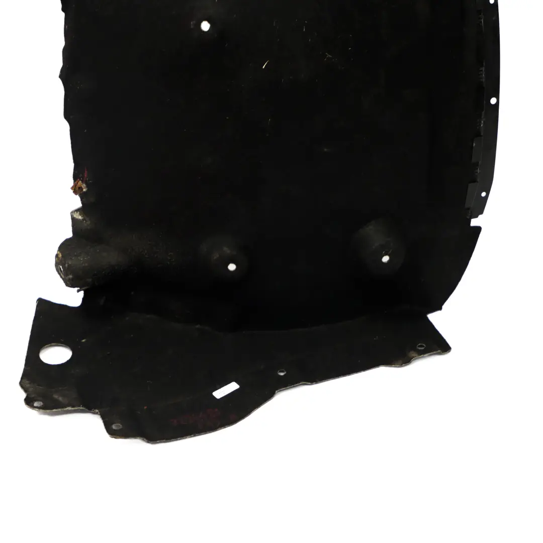  Cubre Paso Rueda BMW F06 F13 Delantero Derecho Sección Trasera Carcasa - SKU 7244184 - Número de pieza 7244184