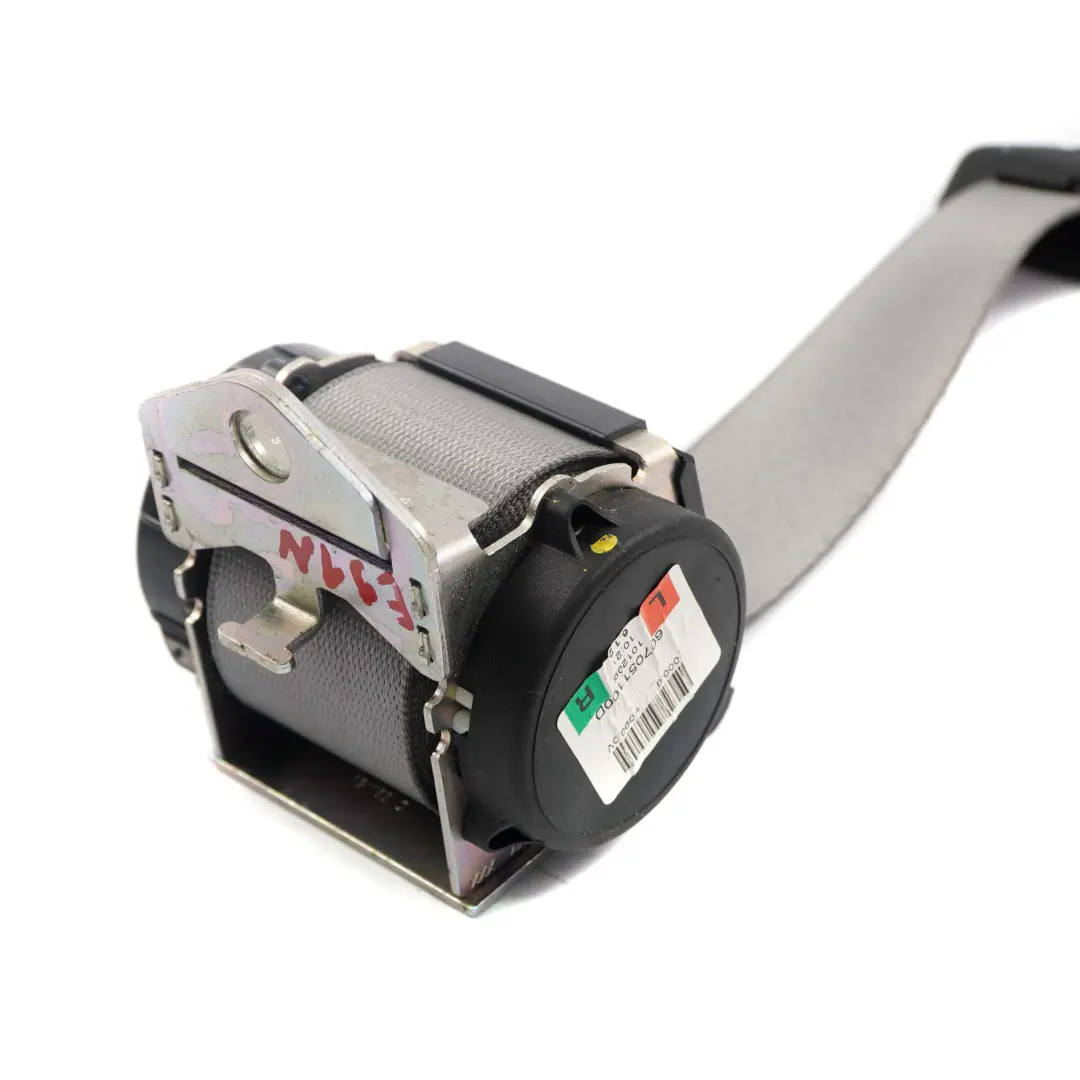 BMW E91 LCI Cintura Superiore Posteriore Sinistra Destra Grigio - SKU 7244209 - Numero di parte 7244209