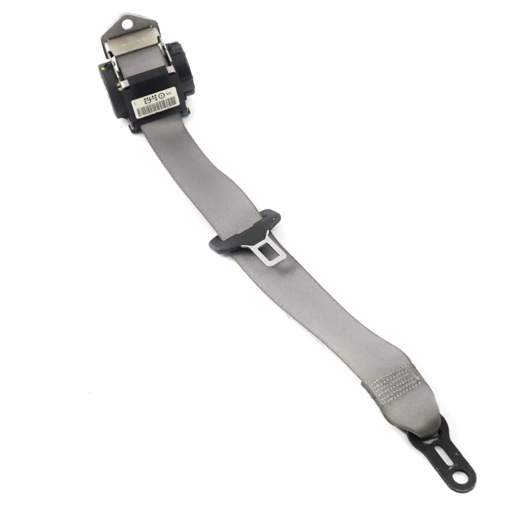 Cintura Superiore Posteriore Sinistra Destra Grigio per BMW E91 LCI con numero di parte 7244209 BMW E91 LCI Cintura Superiore Posteriore Sinistra Destra Grigio - SKU 7244209 - Numero di parte 7244209