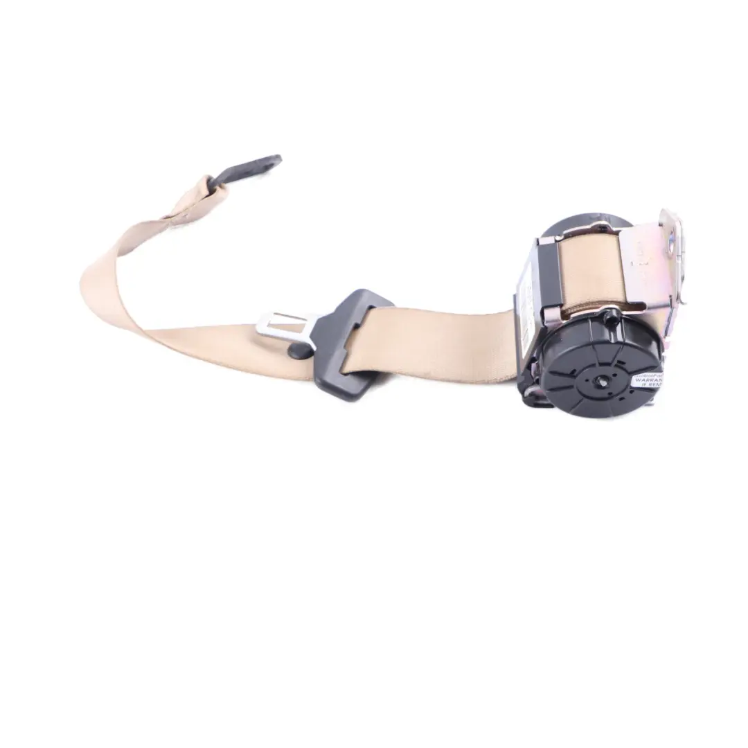 Ceinture sécurité supérieure arrière gauche droite Beige pour BMW E91 LCI à propos du numéro de pièce 7244210 BMW E91 LCI Ceinture sécurité supérieure arrière gauche droite Beige - SKU 7244210 - Numéro de pièce 7244210