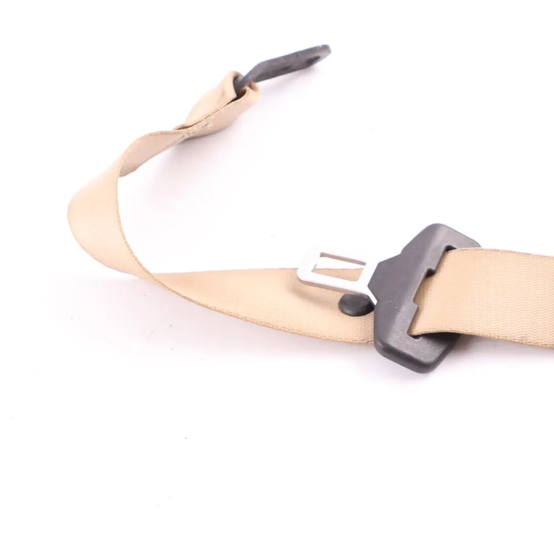 BMW E91 LCI Ceinture sécurité supérieure arrière gauche droite Beige - SKU 7244210 - Numéro de pièce 7244210