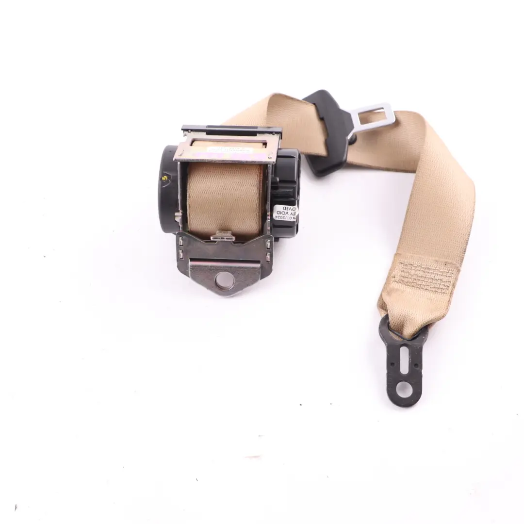 Ceinture sécurité supérieure arrière gauche droite Beige pour BMW E91 LCI à propos du numéro de pièce 7244210 BMW E91 LCI Ceinture sécurité supérieure arrière gauche droite Beige - SKU 7244210 - Numéro de pièce 7244210