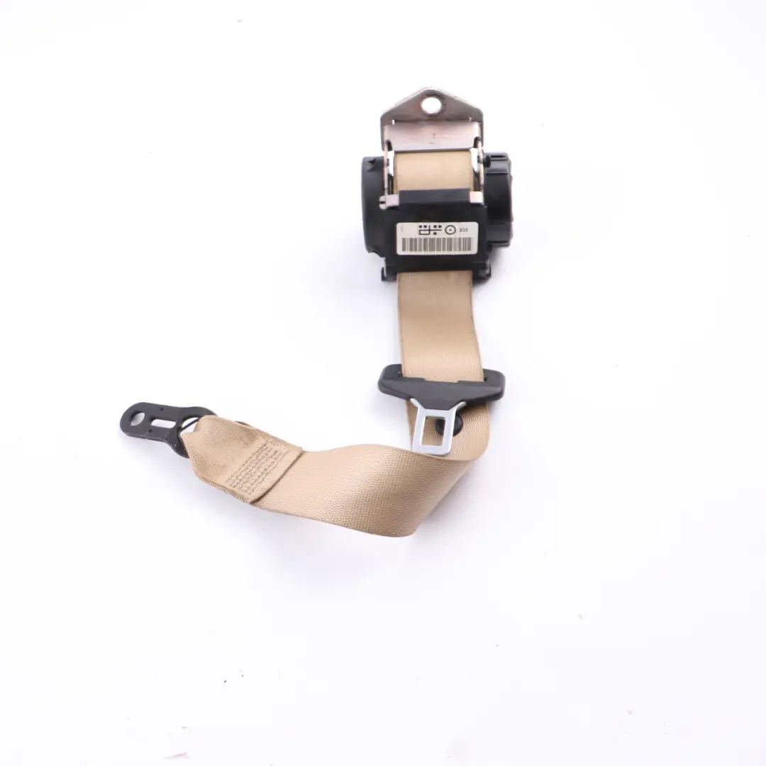 Cintura sicurezza superiore posteriore sinistra destra Beige per BMW E91 LCI con numero di parte 7244210 BMW E91 LCI Cintura sicurezza superiore posteriore sinistra destra Beige - SKU 7244210 - Numero di parte 7244210