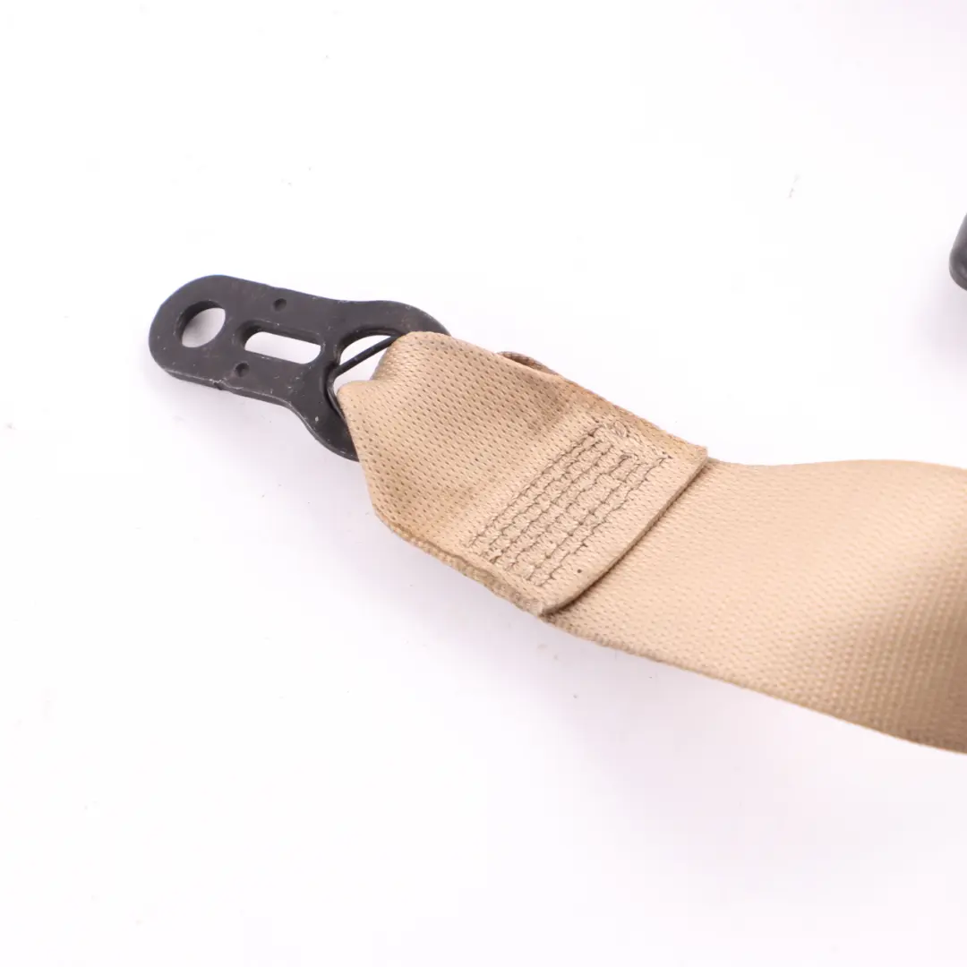 Cintura sicurezza superiore posteriore sinistra destra Beige per BMW E91 LCI con numero di parte 7244210 BMW E91 LCI Cintura sicurezza superiore posteriore sinistra destra Beige - SKU 7244210 - Numero di parte 7244210
