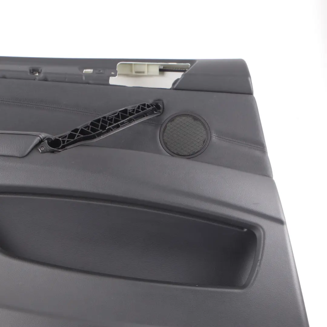 Door Card Rear Left N/S Lining Trim Panel Black Leather to BMW X5 E70 with Part number 7244415 BMW X5 E70 Door Card Rear Left N/S Lining Trim Panel Black Leather - SKU 7244415-1 - Part number 7244415