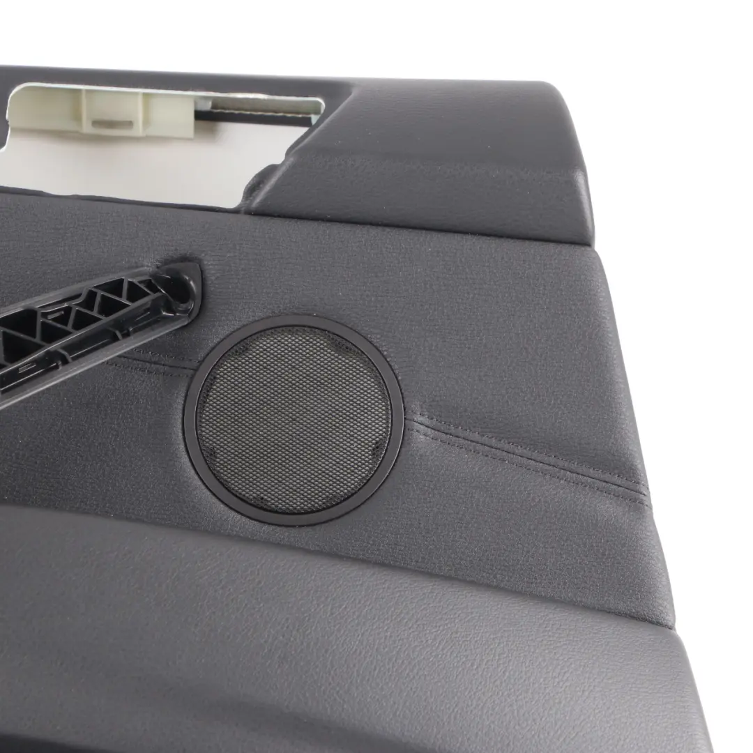 Door Card Rear Left N/S Lining Trim Panel Black Leather to BMW X5 E70 with Part number 7244415 BMW X5 E70 Door Card Rear Left N/S Lining Trim Panel Black Leather - SKU 7244415-1 - Part number 7244415