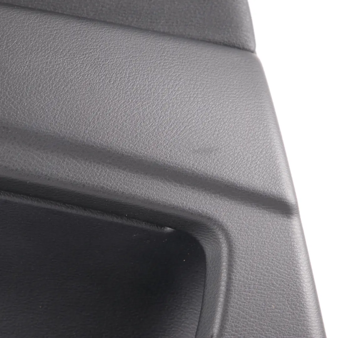 BMW X5 E70 Door Card Rear Left N/S Lining Trim Panel Black Leather - SKU 7244415-1 - Part number 7244415