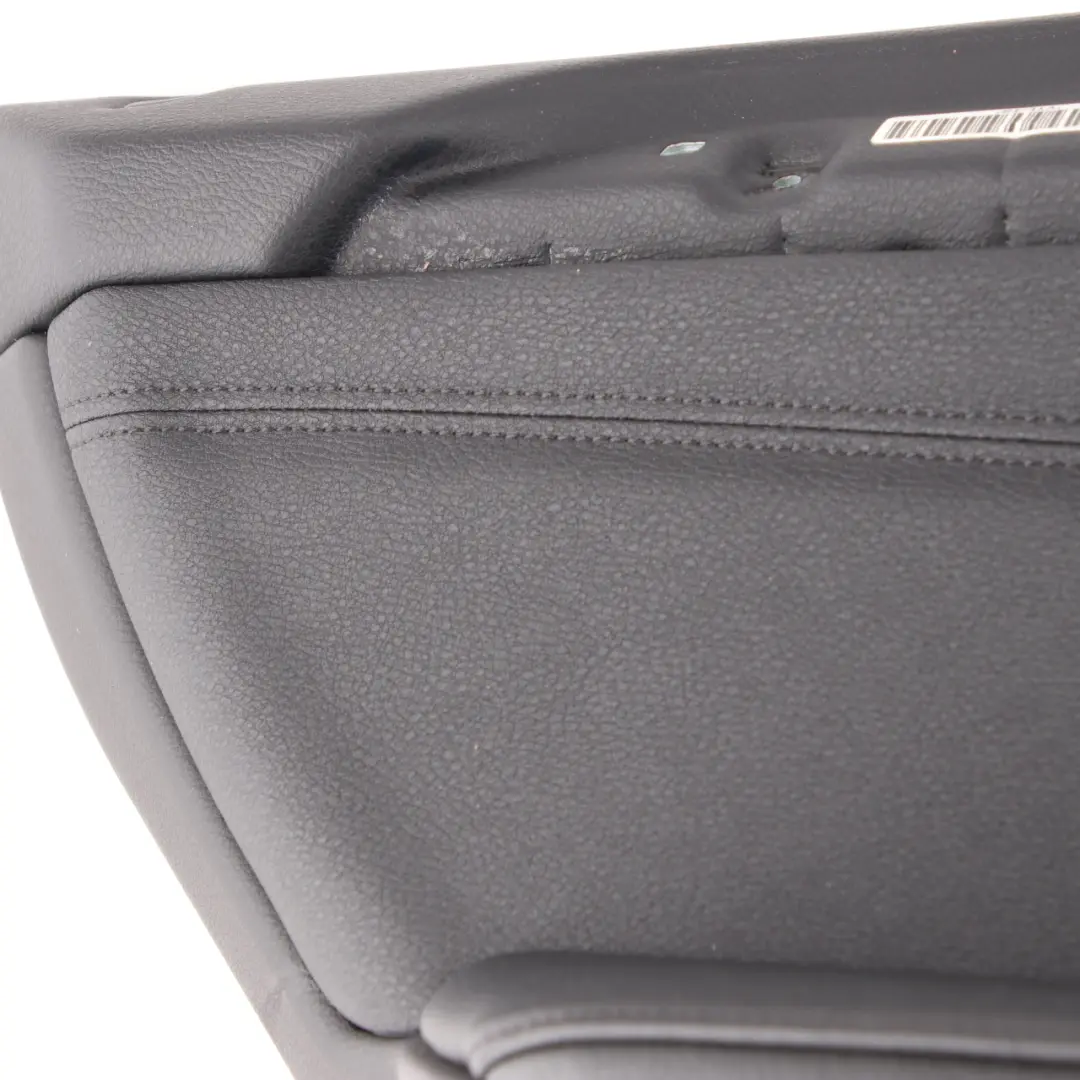 Door Card Rear Left N/S Lining Trim Panel Black Leather to BMW X5 E70 with Part number 7244415 BMW X5 E70 Door Card Rear Left N/S Lining Trim Panel Black Leather - SKU 7244415-1 - Part number 7244415