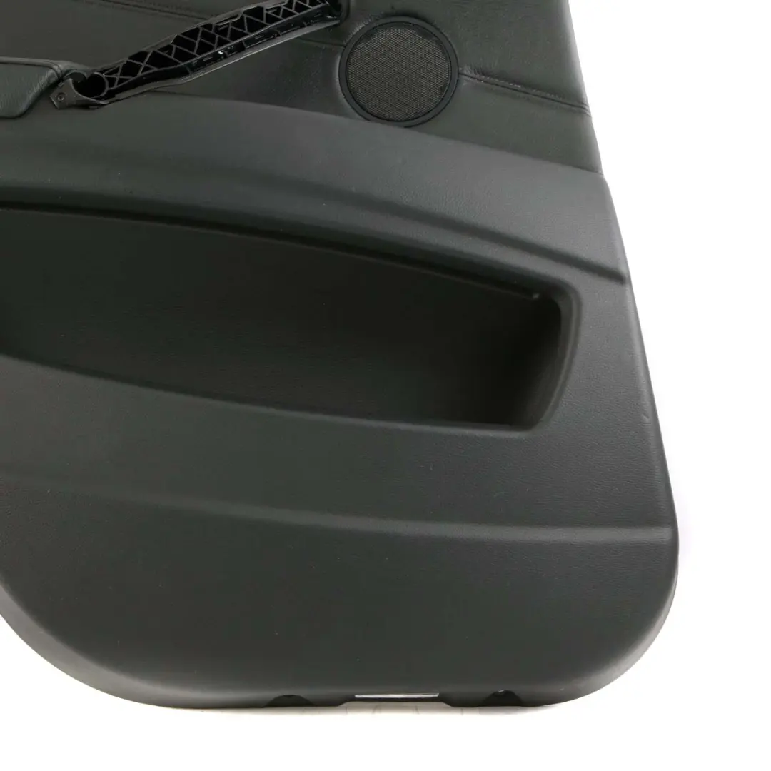 Tür hinten links Verkleidung Verkleidungstafel Schwarz Leder für BMW X5 E70 mit Teilenummer 7244415 BMW X5 E70 Tür hinten links Verkleidung Verkleidungstafel Schwarz Leder - SKU 7244415 - Teilenummer 7244415