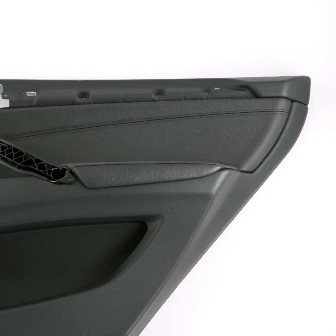 BMW X5 E70 Door Card Rear Right O/S Door Card Trim Panel Black Leather - SKU 7244416 - Part number 7244416