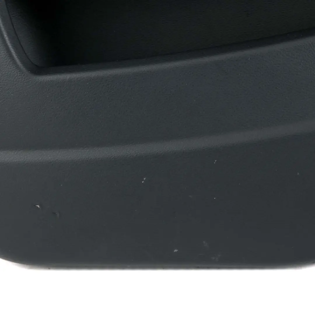 BMW X5 E70 Door Card Rear Right O/S Door Card Trim Panel Black Leather - SKU 7244416 - Part number 7244416