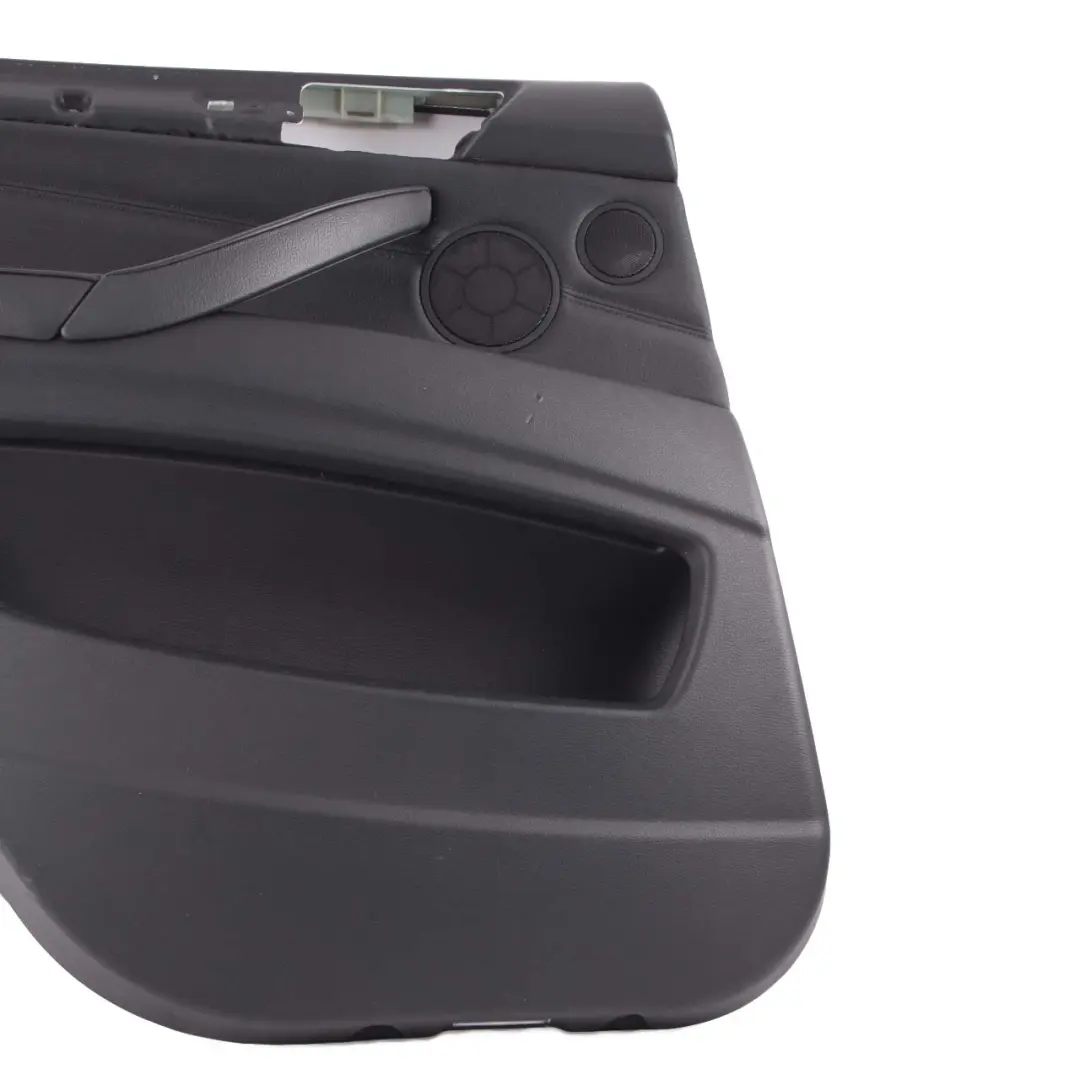Door Card Rear Left N/S HiFi Lining Trim Panel Black Leather to BMW X5 E70 with Part number 7244415 BMW X5 E70 Door Card Rear Left N/S HiFi Lining Trim Panel Black Leather - SKU 7244447 - Part number 7244415