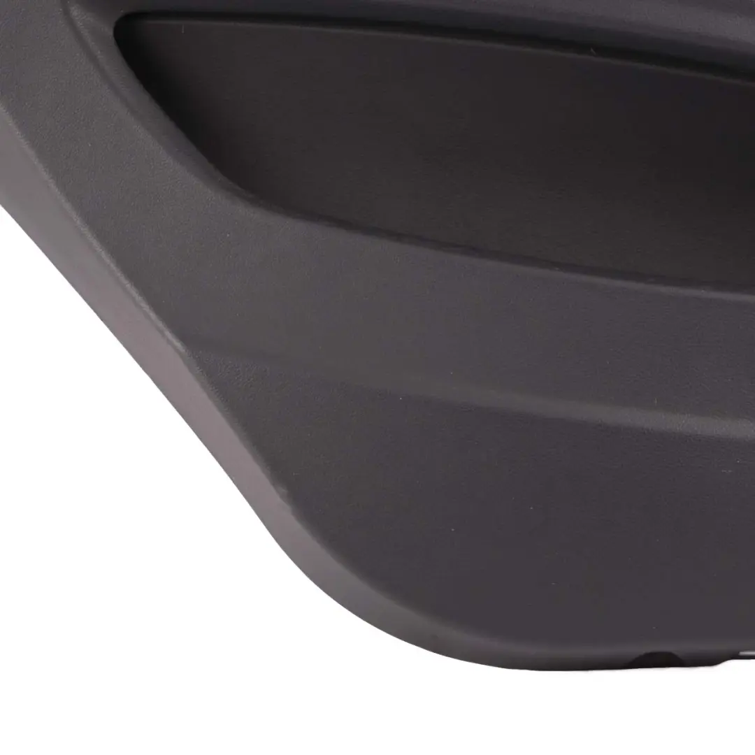 Door Card Rear Left N/S HiFi Lining Trim Panel Black Leather to BMW X5 E70 with Part number 7244415 BMW X5 E70 Door Card Rear Left N/S HiFi Lining Trim Panel Black Leather - SKU 7244447 - Part number 7244415