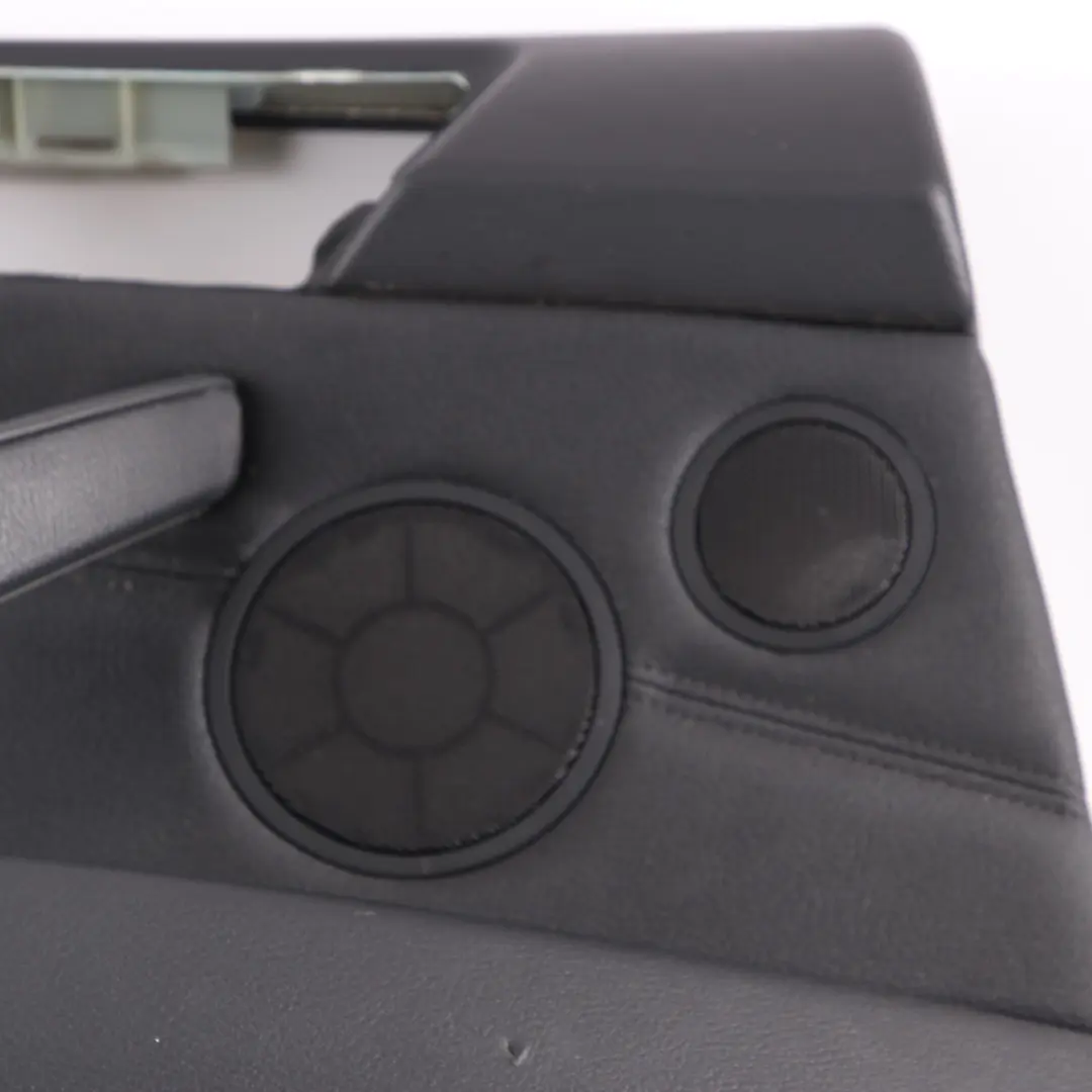 BMW X5 E70 Door Card Rear Left N/S HiFi Lining Trim Panel Black Leather - SKU 7244447 - Part number 7244415