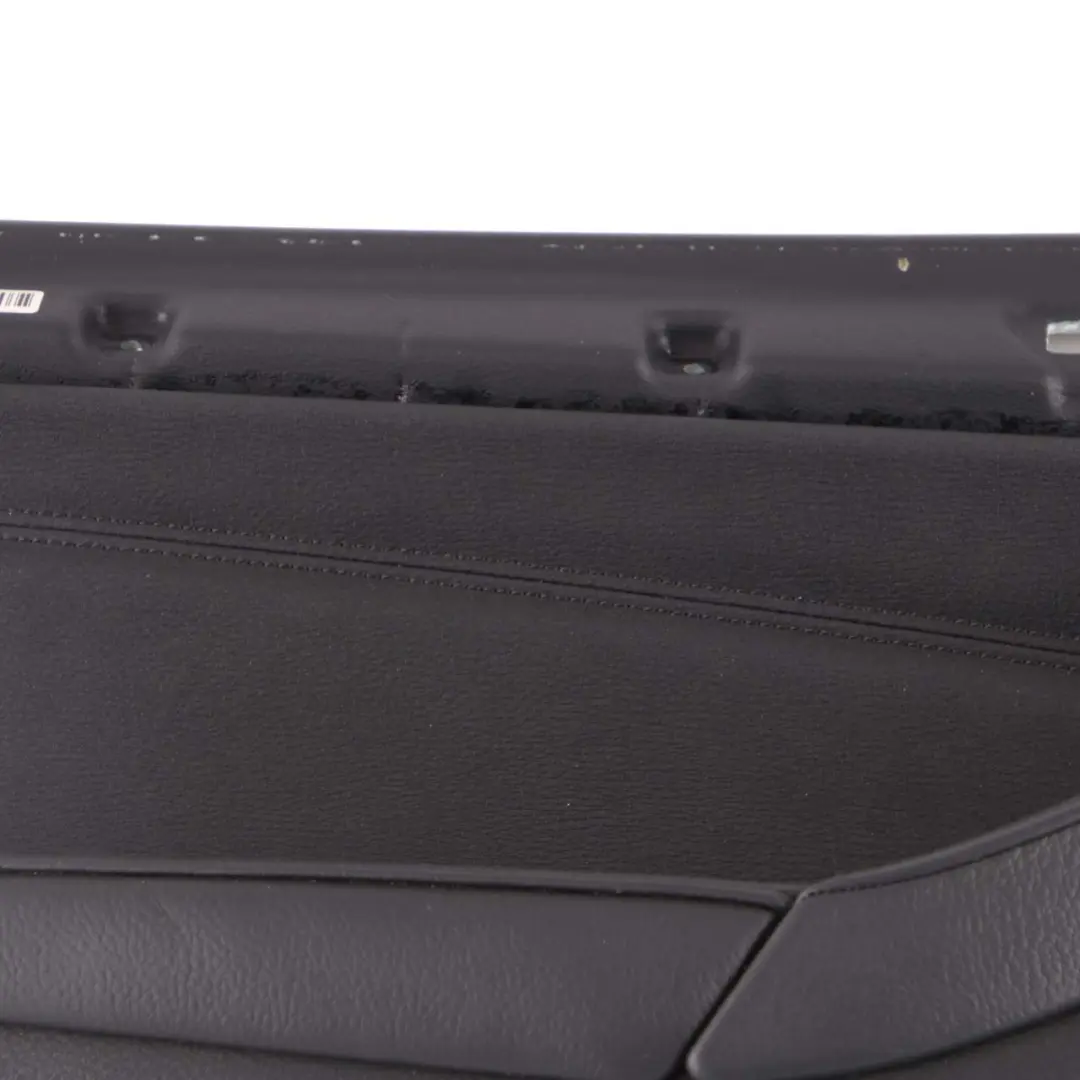 BMW X5 E70 Door Card Rear Left N/S HiFi Lining Trim Panel Black Leather - SKU 7244447 - Part number 7244415