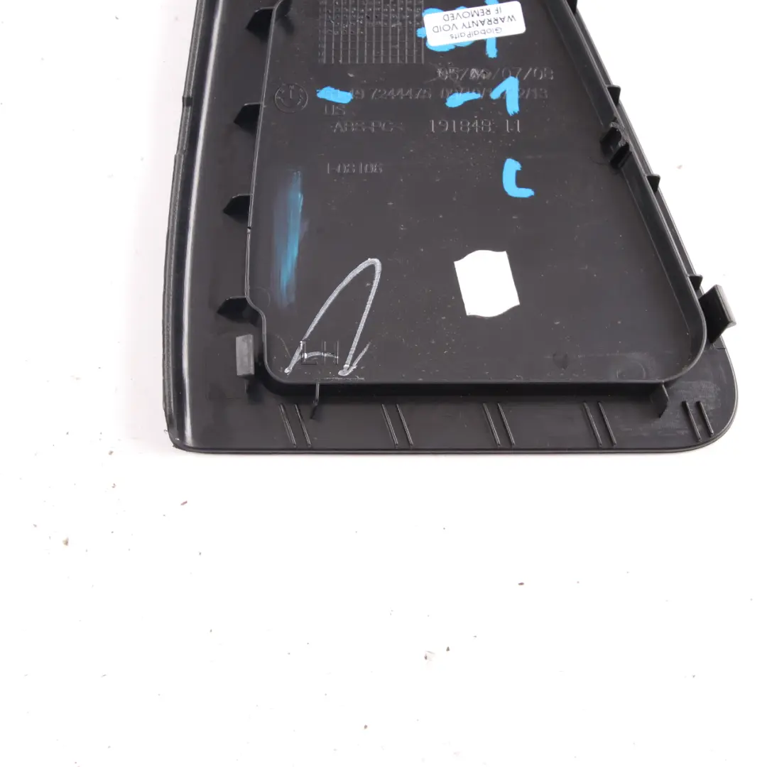 Trunk Lid Panel Trim Rear Left N/S Tailgate Cover Hatch to BMW X3 F25 with Part number 7244475 BMW X3 F25 Trunk Lid Panel Trim Rear Left N/S Tailgate Cover Hatch - SKU 7244475-1 - Part number 7244475