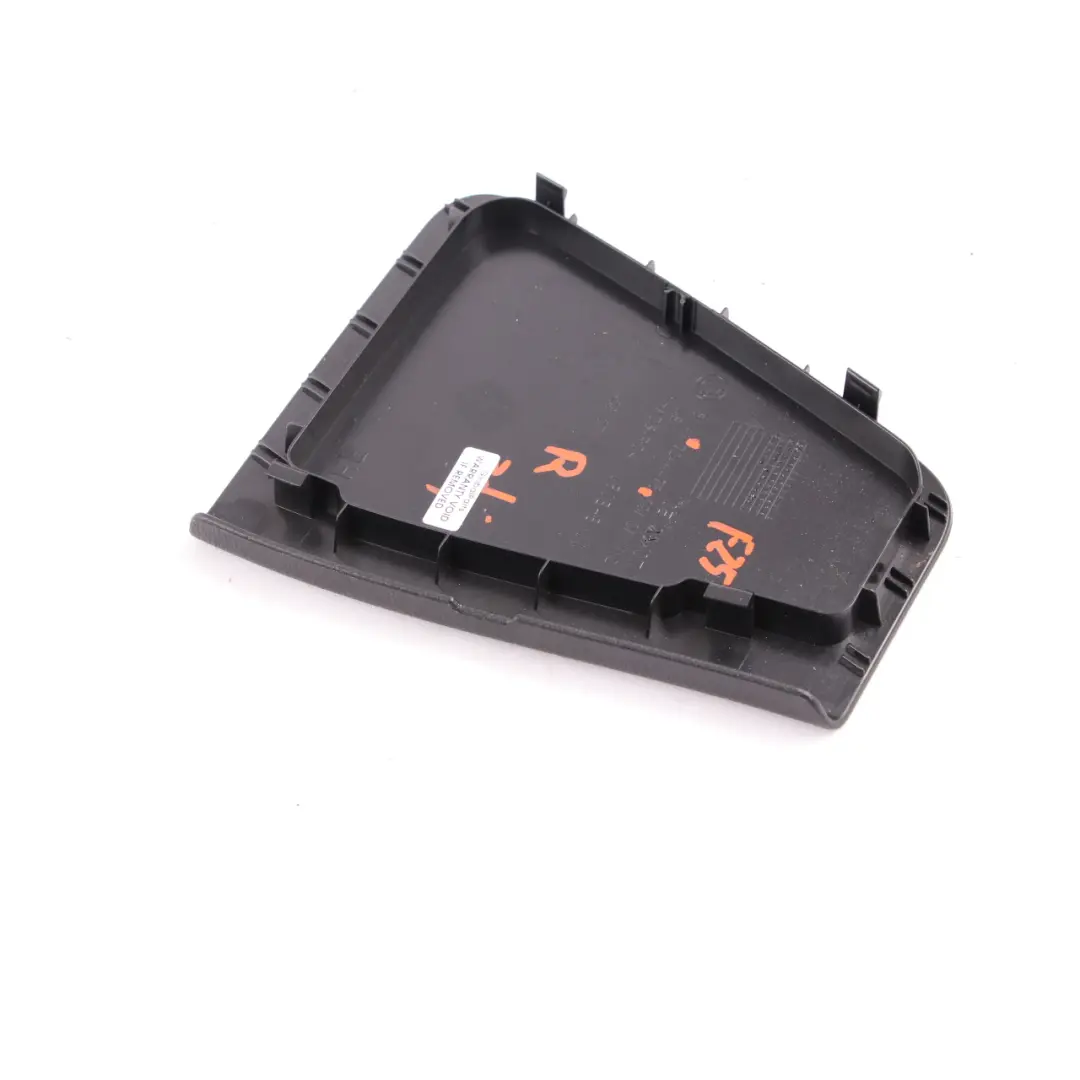 Embellecedor Panel Tapa Maletero Trasero Derecho Tapa Trampilla para BMW X3 F25 con número de pieza 7244476 BMW X3 F25 Embellecedor Panel Tapa Maletero Trasero Derecho Tapa Trampilla - SKU 7244476 - Número de pieza 7244476