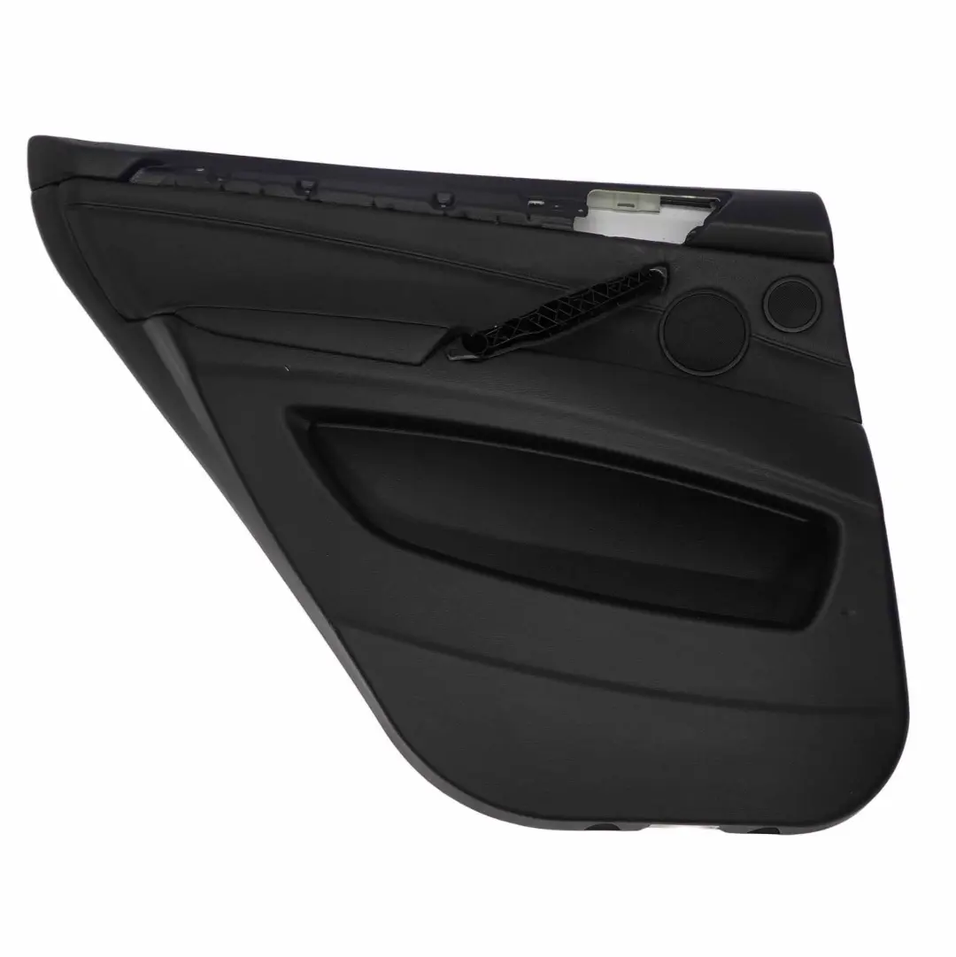 Türverkleidung Abdeckung Hinten Links Schwarz Leder BMW X5 E70 - SKU 7244525 - Teilenummer 7244525