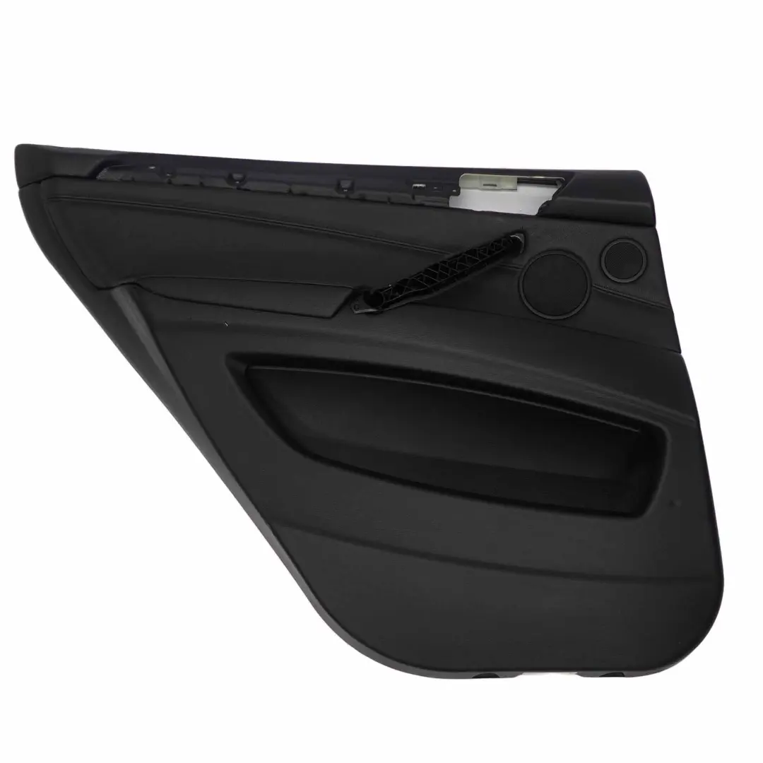 Türverkleidung Abdeckung Hinten Links Schwarz Leder BMW X5 E70 - SKU 7244525 - Teilenummer 7244525