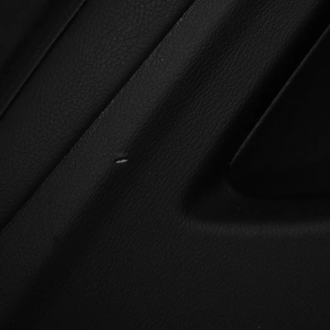Türverkleidung Abdeckung Hinten Links Schwarz Leder BMW X5 E70 - SKU 7244525 - Teilenummer 7244525