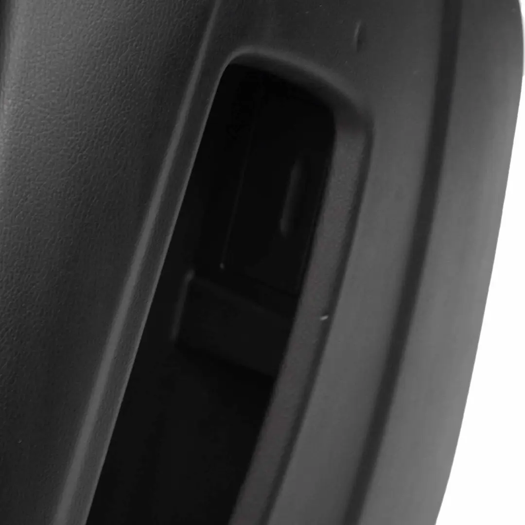 Tarjeta de Puerta Trasera Izquierda Puerta Cuero Negro para BMW X5 E70 con número de pieza 7244525 BMW X5 E70 Tarjeta de Puerta Trasera Izquierda Puerta Cuero Negro - SKU 7244525 - Número de pieza 7244525