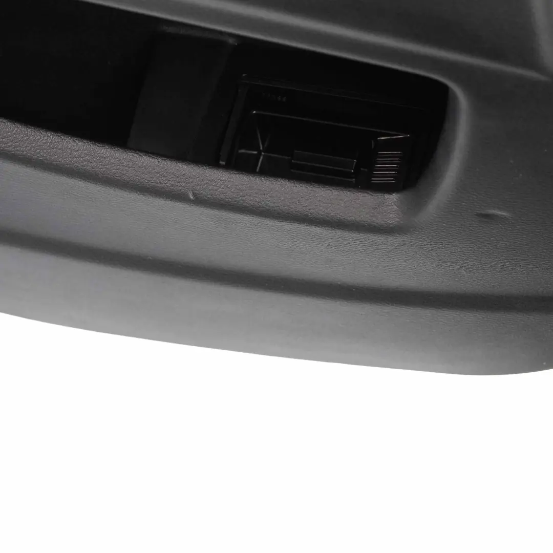 Türverkleidung Abdeckung Hinten Links Schwarz Leder BMW X5 E70 - SKU 7244525 - Teilenummer 7244525