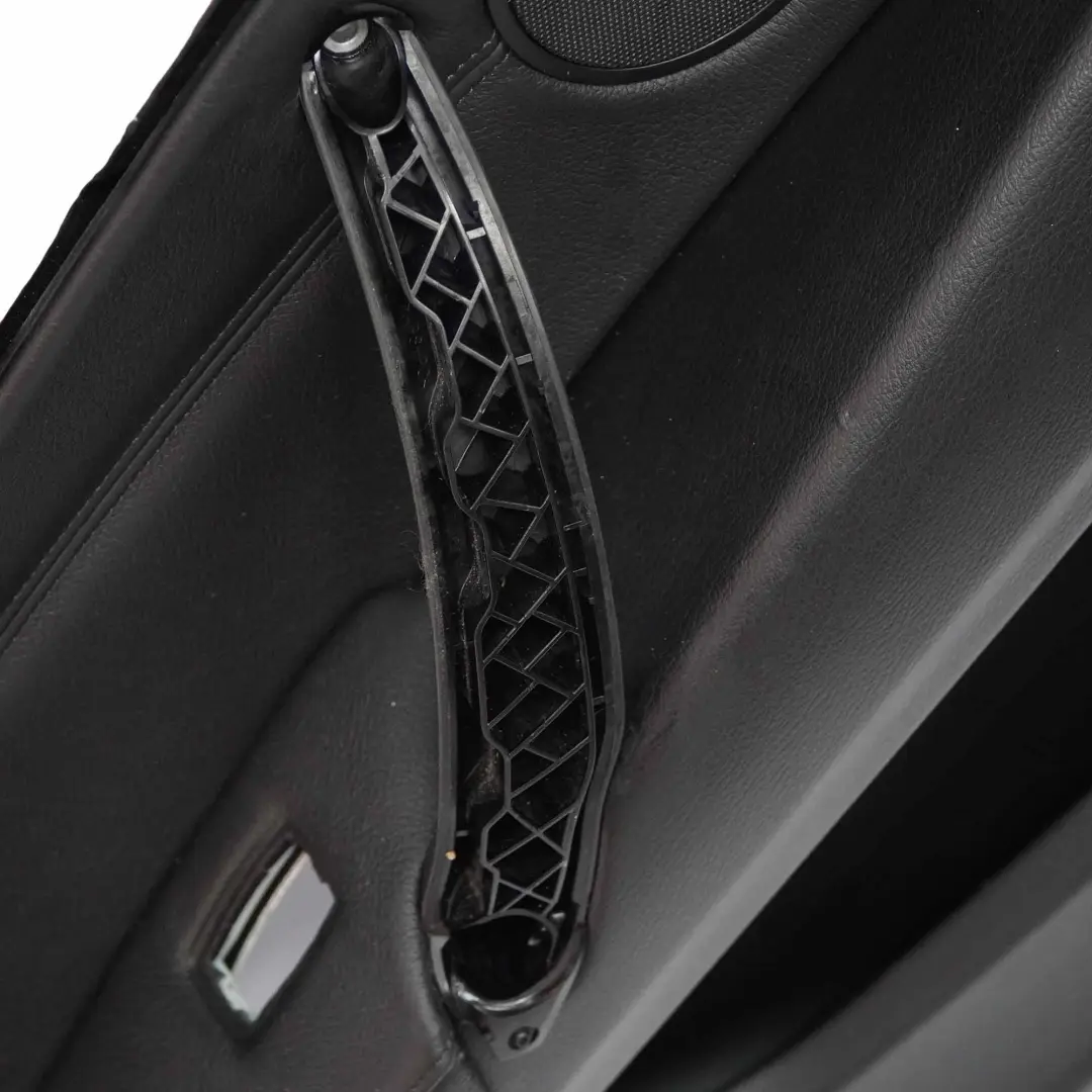 BMW X5 E70 Tarjeta de Puerta Trasera Izquierda Puerta Cuero Negro - SKU 7244525 - Número de pieza 7244525