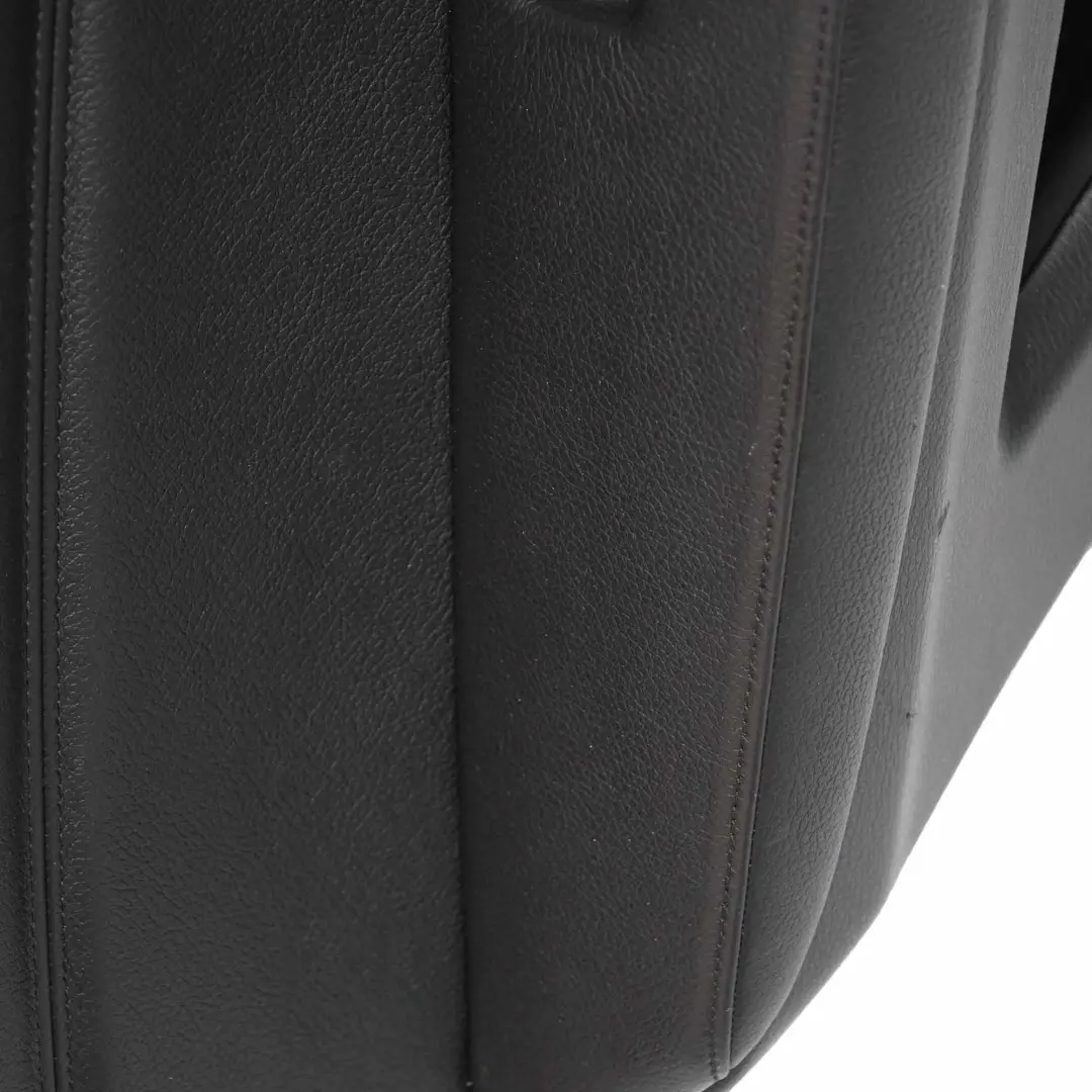 Türverkleidung Abdeckung Hinten Links Schwarz Leder BMW X5 E70 - SKU 7244525 - Teilenummer 7244525
