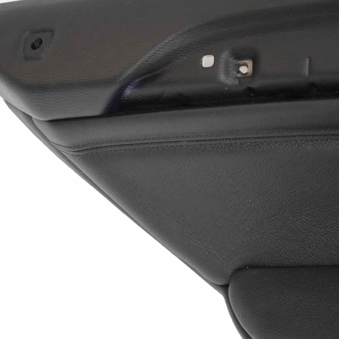 Türverkleidung Abdeckung Hinten Links Schwarz Leder BMW X5 E70 - SKU 7244525 - Teilenummer 7244525