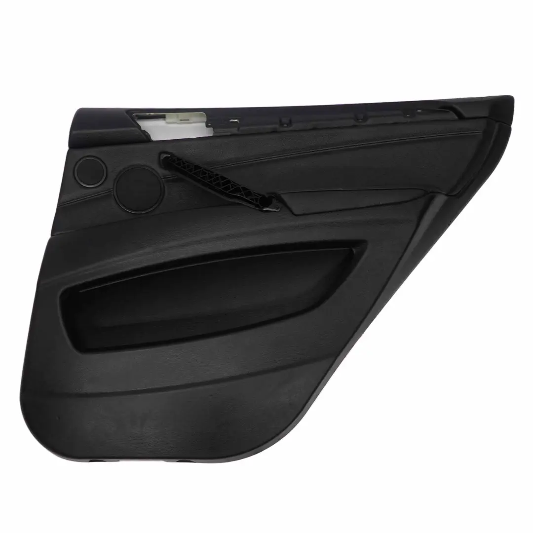 Türverkleidung Abdeckung Hinten Rechts Schwarz Leder BMW X5 E70 - SKU 7244526 - Teilenummer 7244526