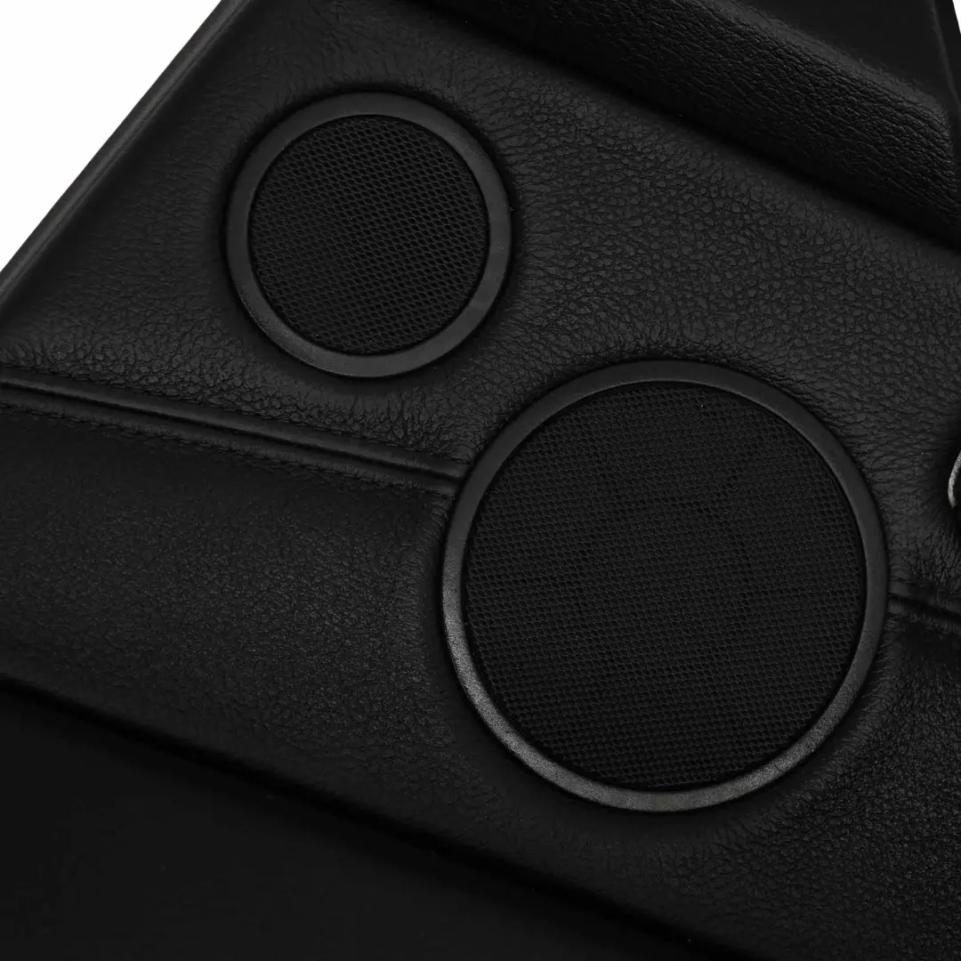  Door Card BMW X5 E70 Rear Right O/S Door Interior Trim Panel Black Leather - SKU 7244526 - Part number 7244526