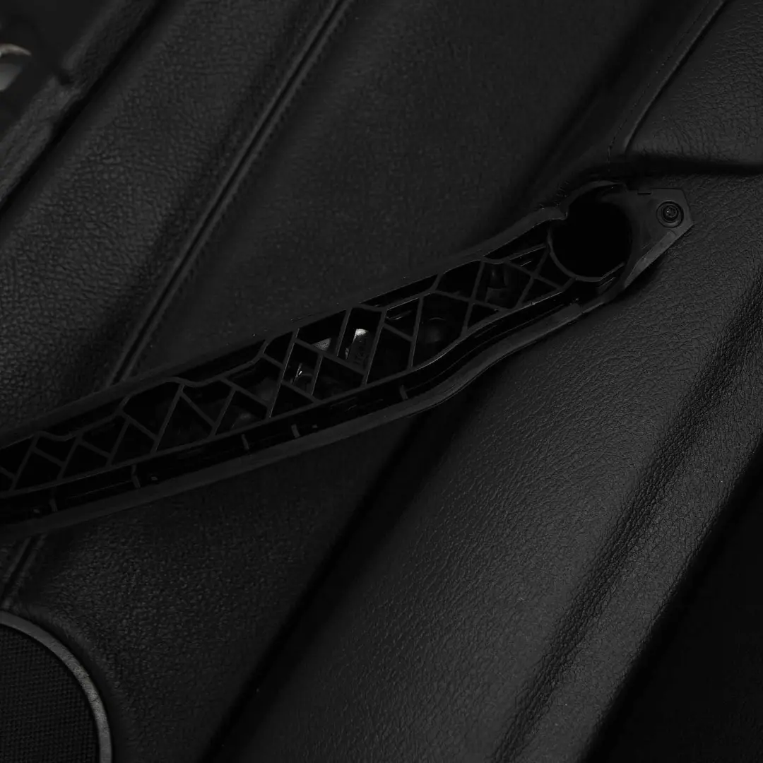 Türverkleidung Abdeckung Hinten Rechts Schwarz Leder BMW X5 E70 - SKU 7244526 - Teilenummer 7244526