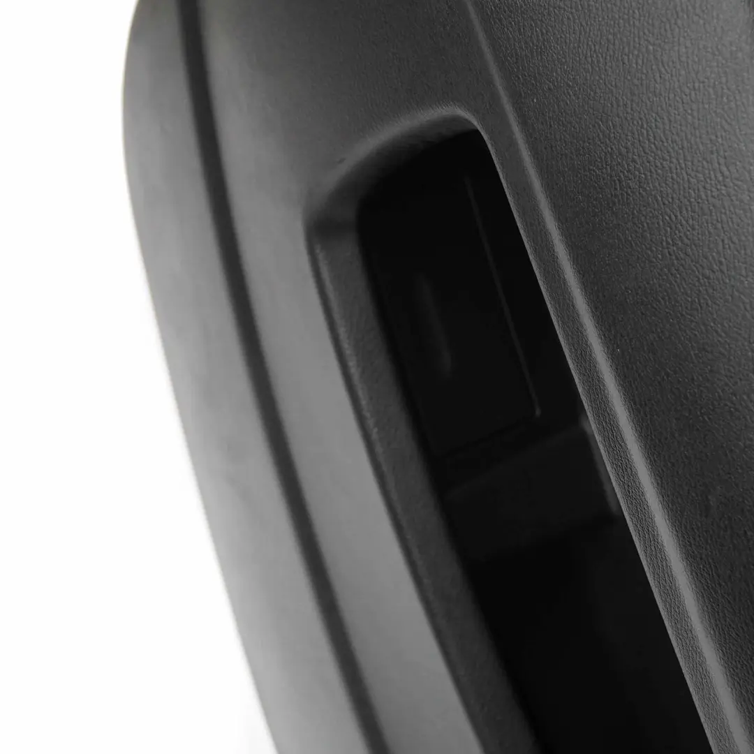 Türverkleidung Abdeckung Hinten Rechts Schwarz Leder BMW X5 E70 - SKU 7244526 - Teilenummer 7244526