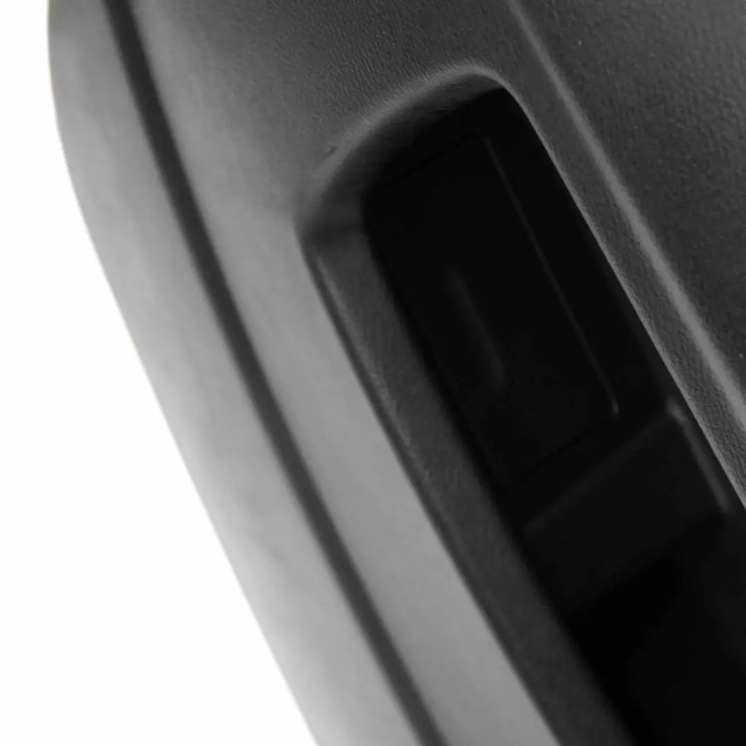 BMW X5 E70 Tarjeta de Puerta Trasera Derecha Cuero Negro - SKU 7244526 - Número de pieza 7244526