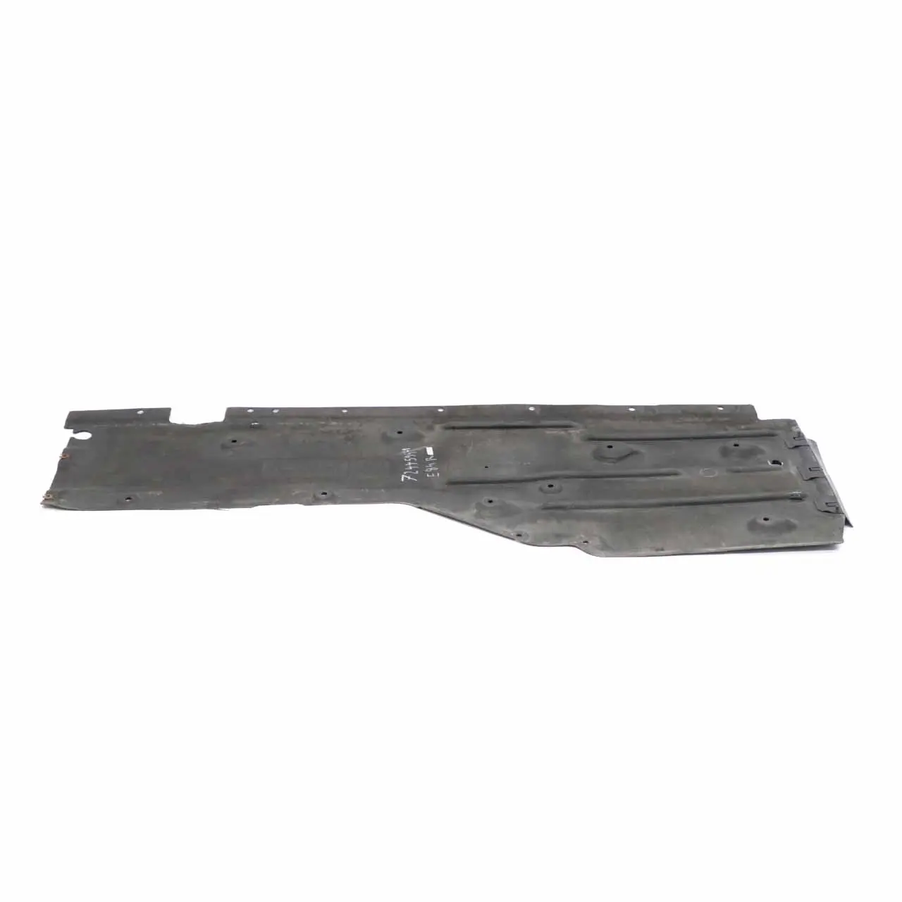 BMW X1 E84 Cubierta de bajos derecha Cubierta de bajos del chasis 7244594