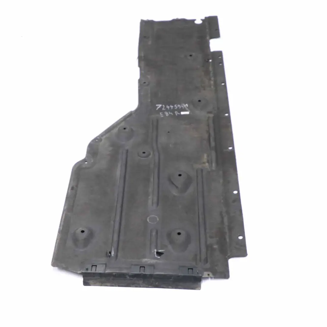 Underfloor Panelling Right O/S Underbody Chassis Cover to BMW X1 E84 with Part number 7244594 BMW X1 E84 Underfloor Panelling Right O/S Underbody Chassis Cover - SKU 7244594-1 - Part number 7244594