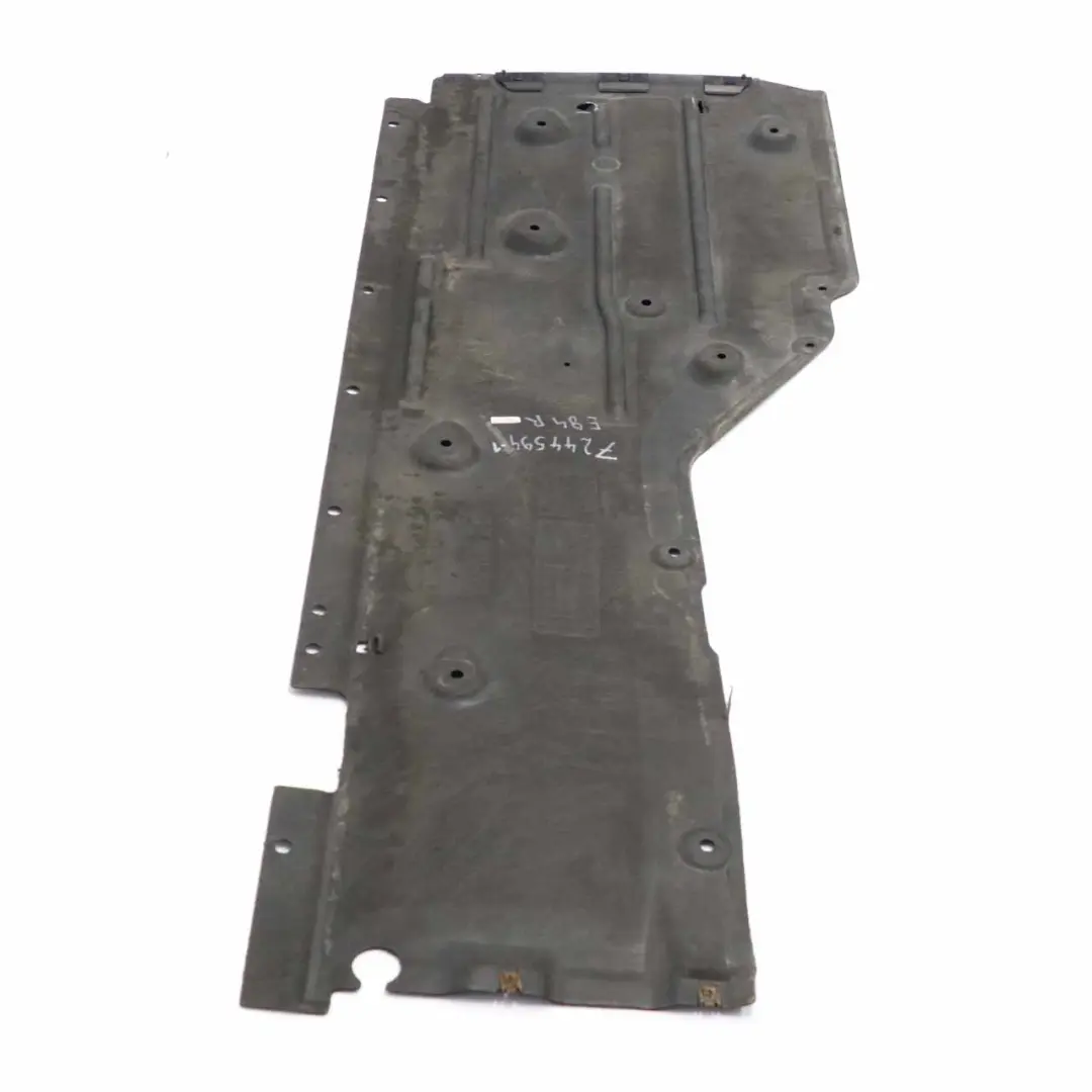 Underfloor Panelling Right O/S Underbody Chassis Cover to BMW X1 E84 with Part number 7244594 BMW X1 E84 Underfloor Panelling Right O/S Underbody Chassis Cover - SKU 7244594-1 - Part number 7244594