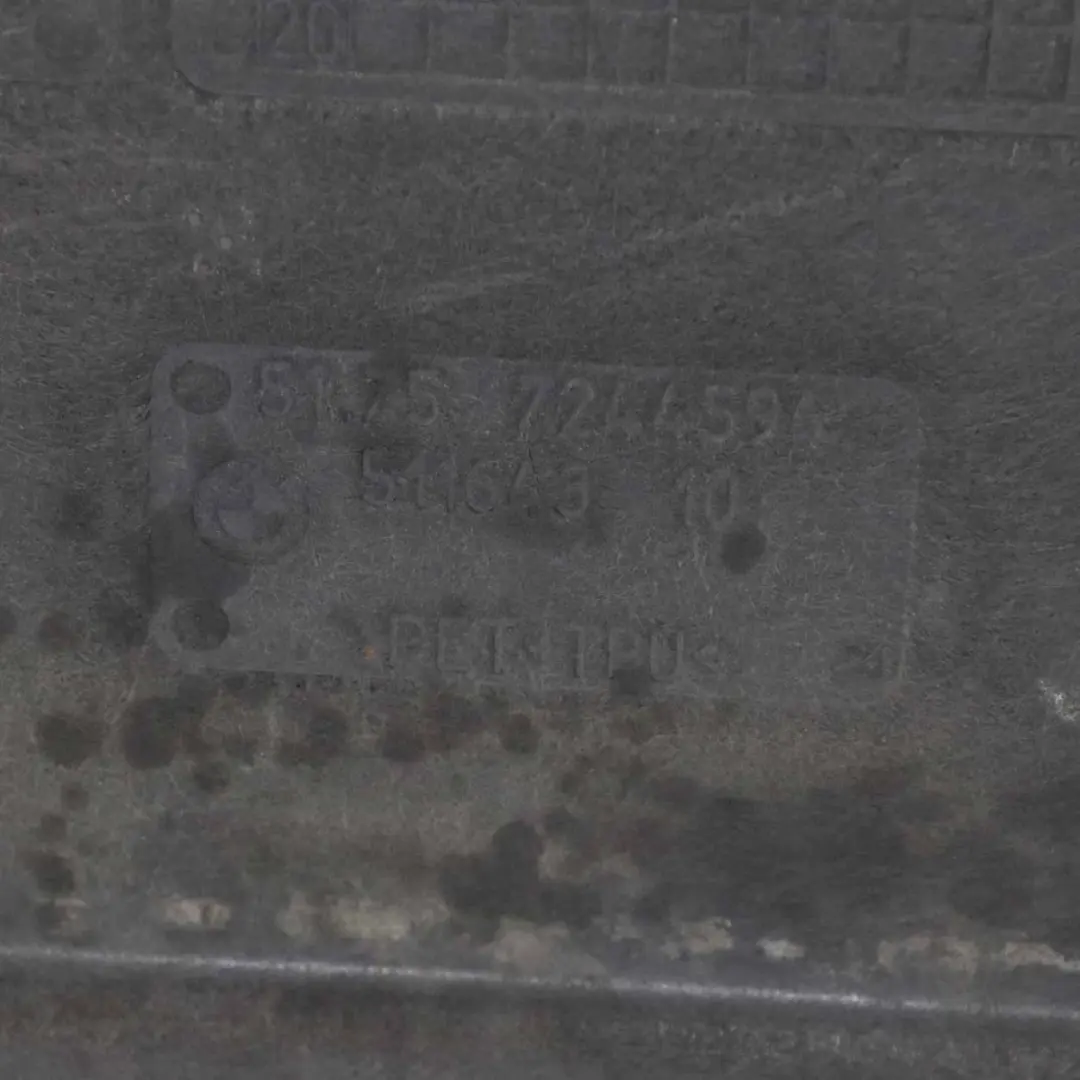 Unterflurverkleidung rechts Unterbodenschutz für BMW X1 E84 mit Teilenummer 7244594 BMW X1 E84 Unterflurverkleidung rechts Unterbodenschutz - SKU 7244594-1 - Teilenummer 7244594