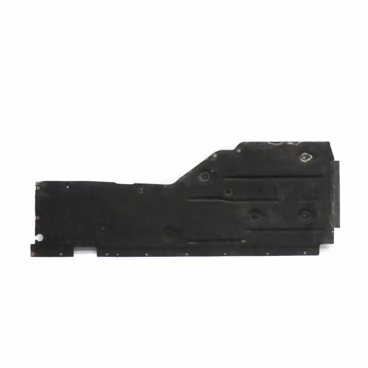 BMW X1 E84 Cubierta de bajos derecha Cubierta de bajos del chasis 7244594