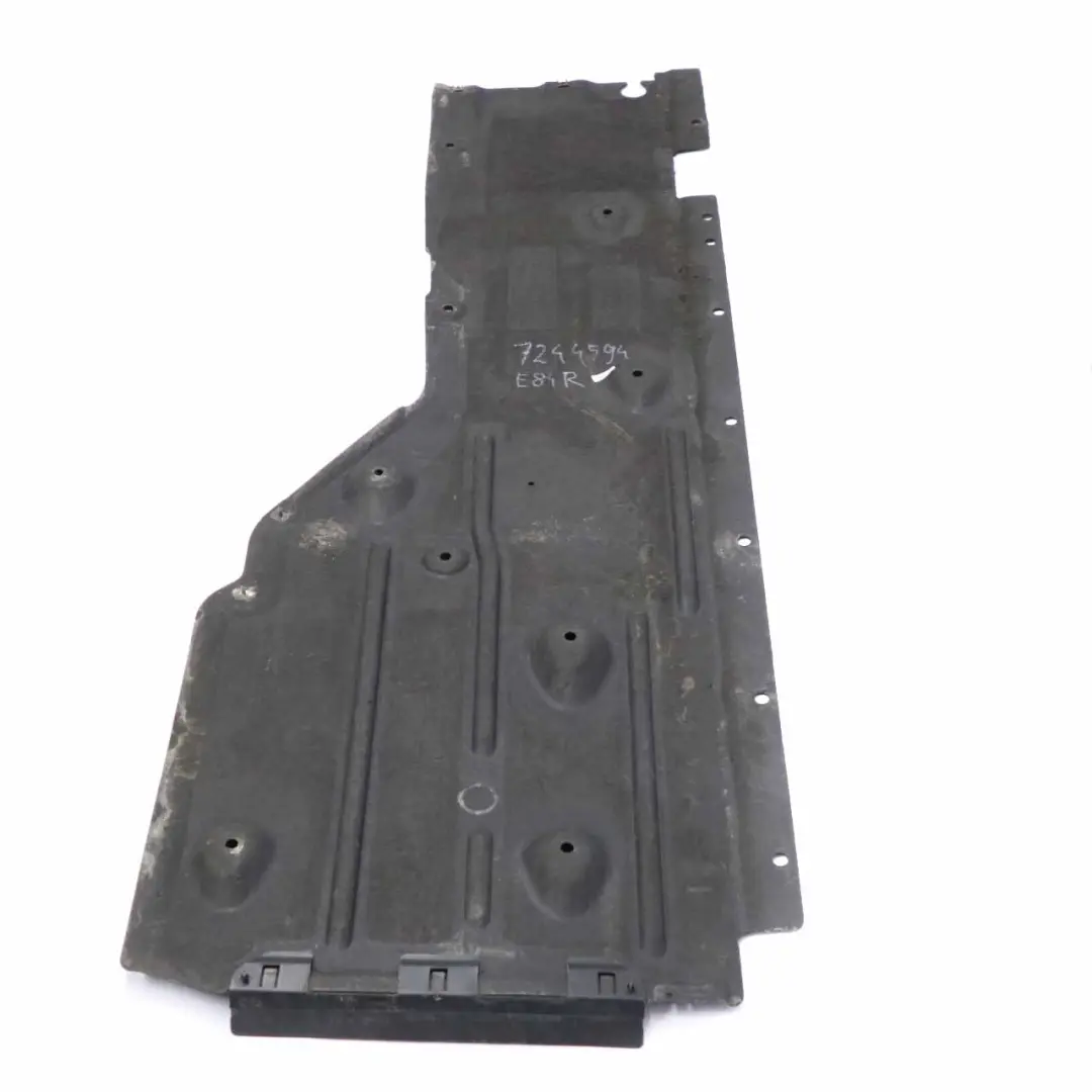 Cubierta de bajos derecha Cubierta de bajos del chasis para BMW X1 E84 con número de pieza 7244594 BMW X1 E84 Cubierta de bajos derecha Cubierta de bajos del chasis - SKU 7244594 - Número de pieza 7244594