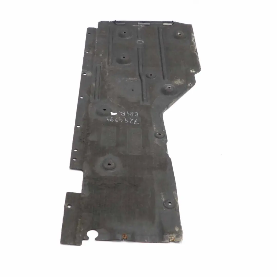 BMW X1 E84 Cubierta de bajos derecha Cubierta de bajos del chasis - SKU 7244594 - Número de pieza 7244594