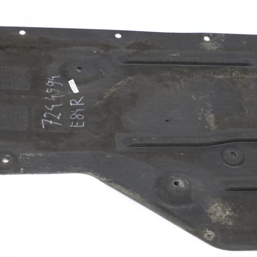 BMW X1 E84 Panneau de Soubassement Droit Cache Châssis - SKU 7244594 - Numéro de pièce 7244594