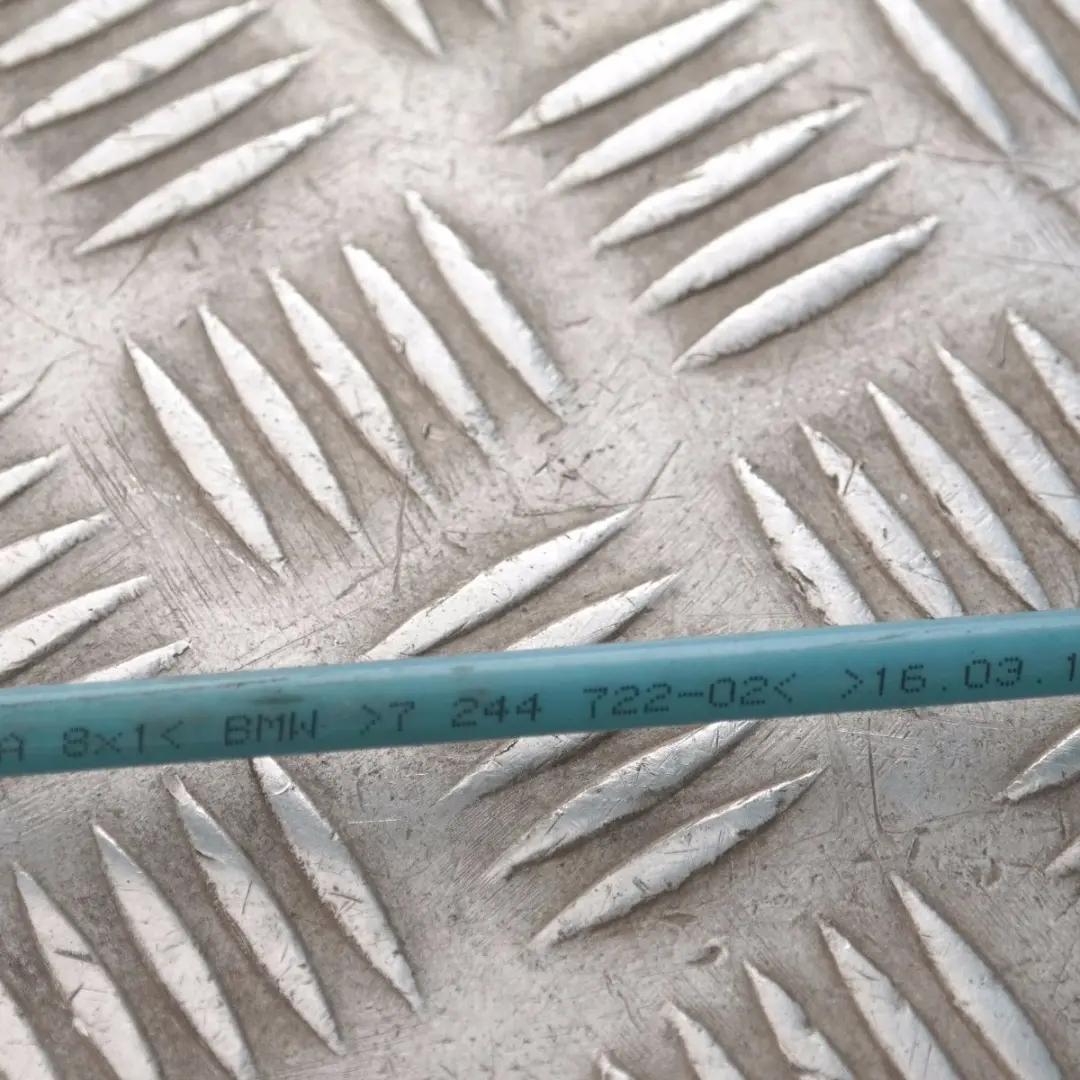 BMW 1 2 Reihe F20 F21 F22 F23 Kraftstoffvorlaufleitung hinten Diesel - SKU 7244722 - Teilenummer 7244722