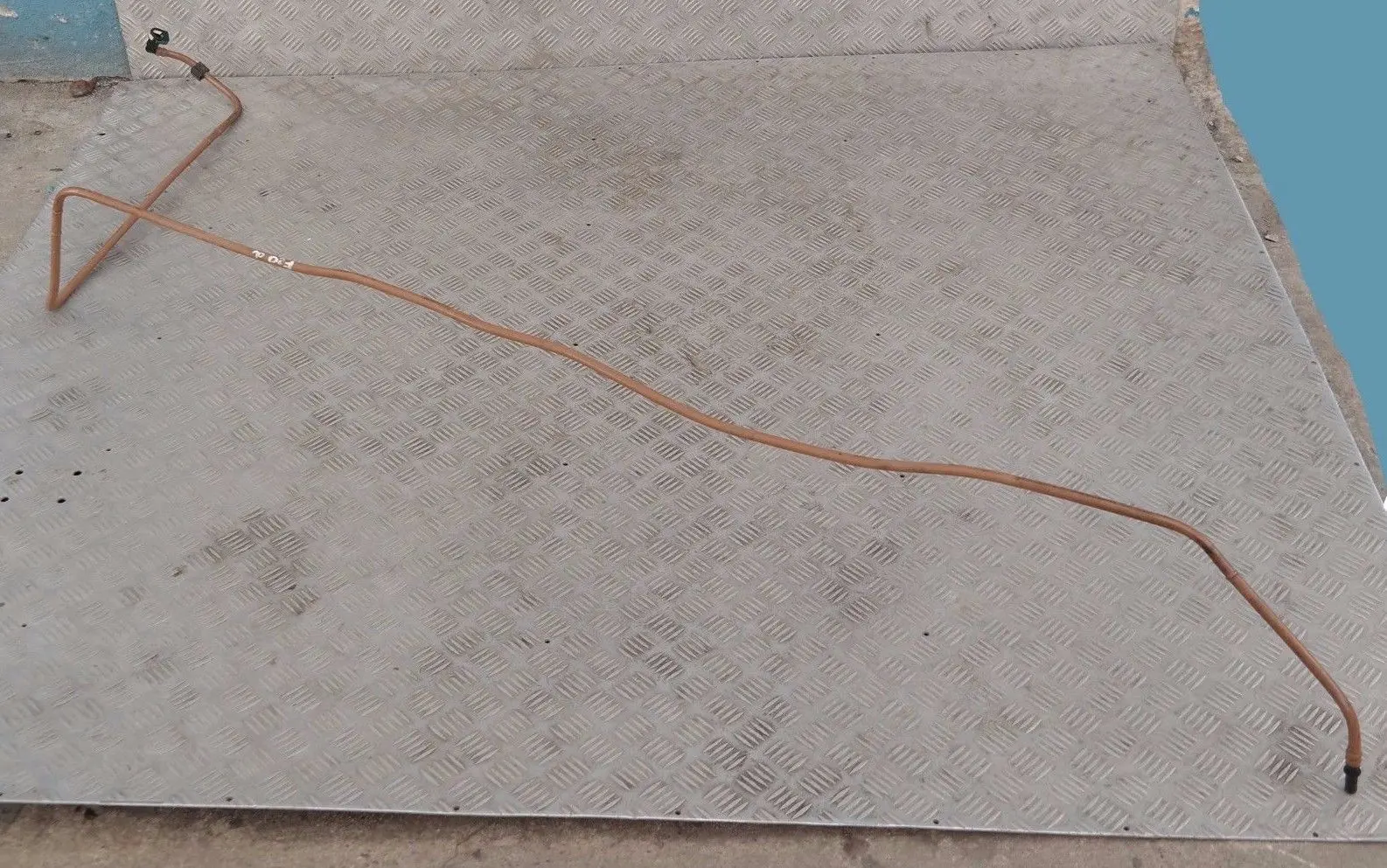 BMW 1 2 Series F20 F21 F22 Front Fuel Feed Pipe Line Diesel 7244736