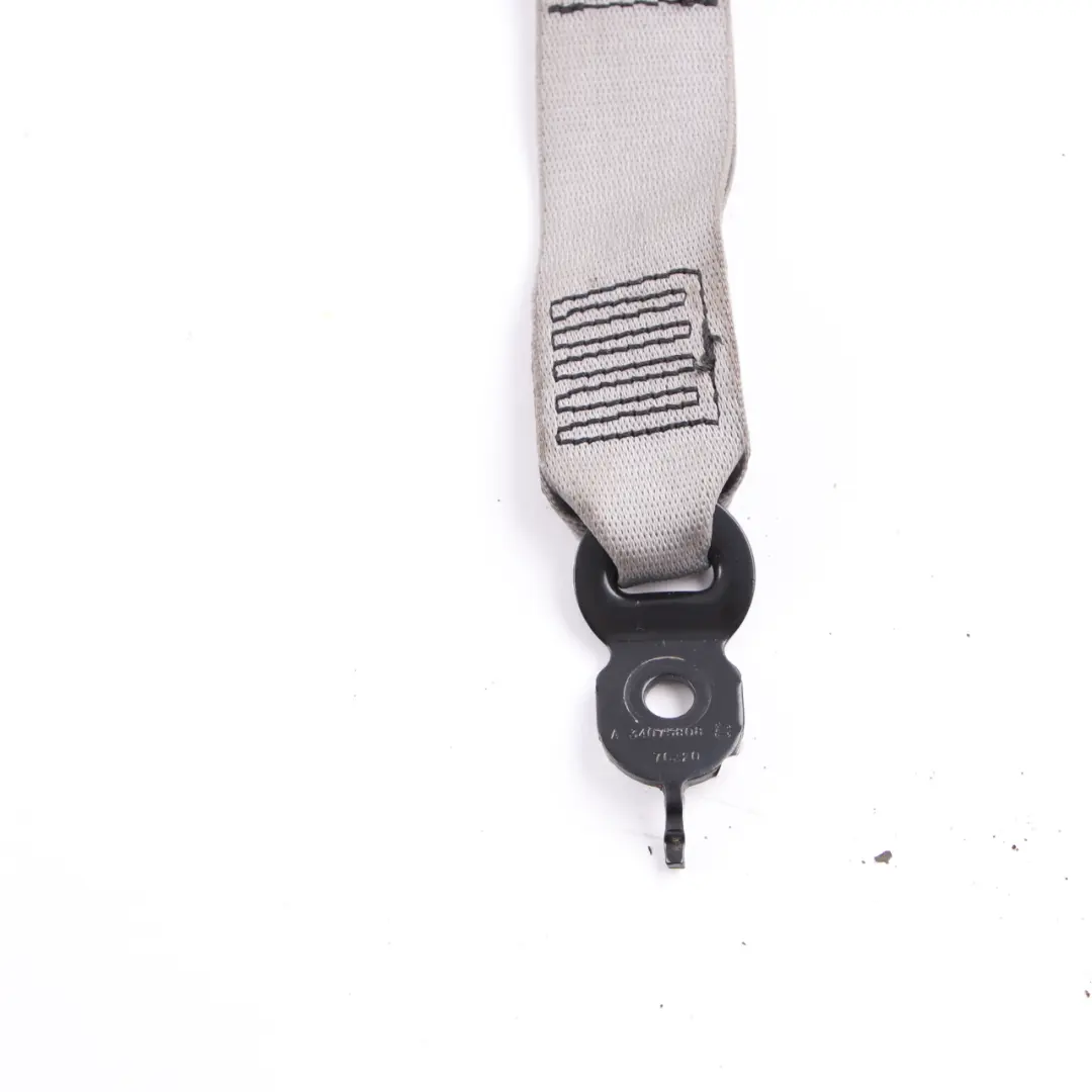 Buckle BMW F10 Tensioner Lower Belt Rear Centre Everest-Grau to Seat with Part number 7244842 Seat Buckle BMW F10 Tensioner Lower Belt Rear Centre Everest-Grau - SKU 7244842 - Part number 7244842