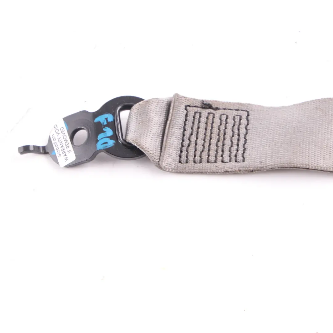 Buckle BMW F10 Tensioner Lower Belt Rear Centre Everest-Grau to Seat with Part number 7244842 Seat Buckle BMW F10 Tensioner Lower Belt Rear Centre Everest-Grau - SKU 7244842 - Part number 7244842