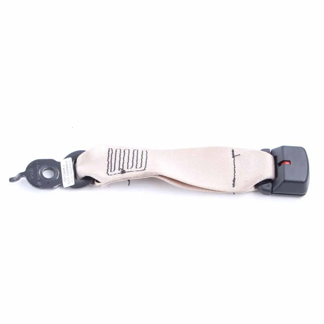 BMW F10 Boucle de ceinture de sécurité centrale arrière Oyster 7244843